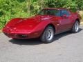 Cranberry 1979 Chevrolet Corvette Coupe Exterior