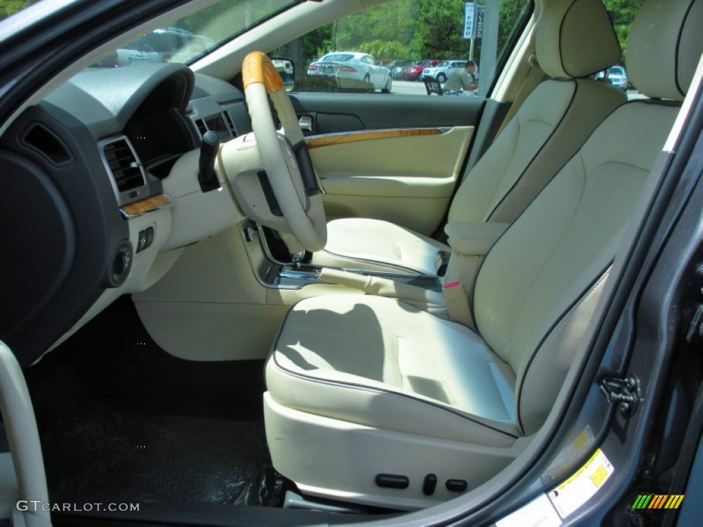 Light Camel Interior 2011 Lincoln Mkz Hybrid Photo 49959749