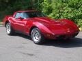  1979 Corvette Coupe Cranberry