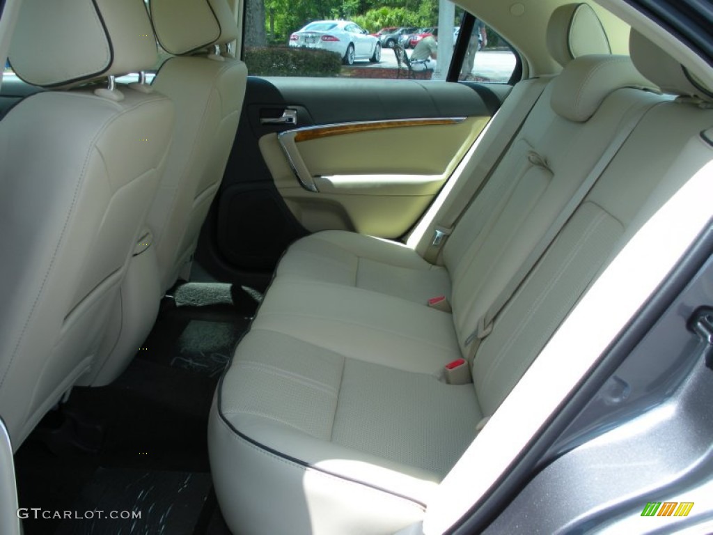 Light Camel Interior 2011 Lincoln MKZ Hybrid Photo #49959764