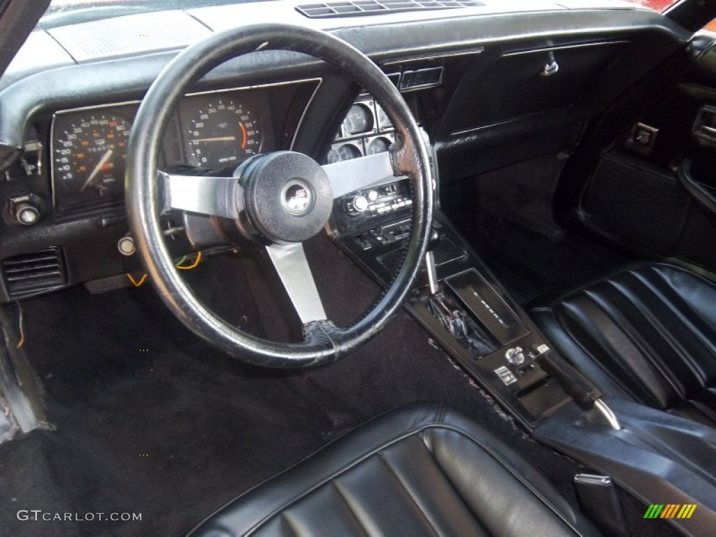 Black Interior 1979 Chevrolet Corvette Coupe Photo 49959809