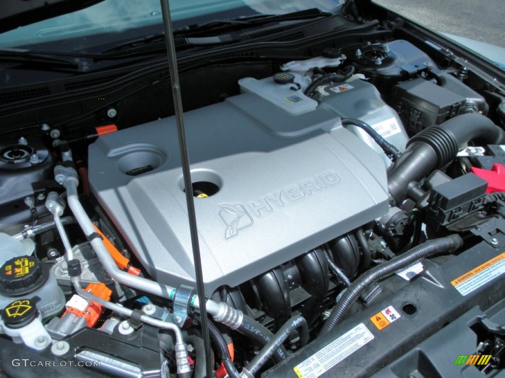 2011 Lincoln MKZ Hybrid 2.5 Liter Atkinson-Cycle DOHC 16-Valve iVCT 4 Cylinder Gasoline/Electric Hybrid Engine Photo #49959839