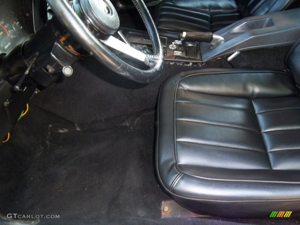 Black Interior 1979 Chevrolet Corvette Coupe Photo #49959845