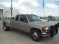 1998 Light Pewter Metallic Chevrolet C/K 3500 C3500 Silverado Extended Cab  photo #3