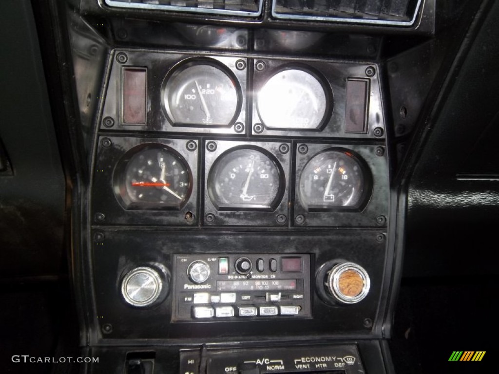 1979 Chevrolet Corvette Coupe Controls Photo #49959872