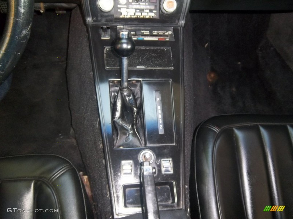 1979 Chevrolet Corvette Coupe Automatic Transmission Photo #49959887