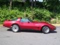 Cranberry - Corvette Coupe Photo No. 22