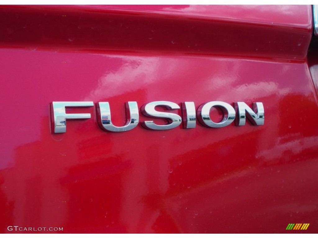 2011 Fusion SEL - Red Candy Metallic / Camel photo #4