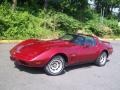 Cranberry - Corvette Coupe Photo No. 25