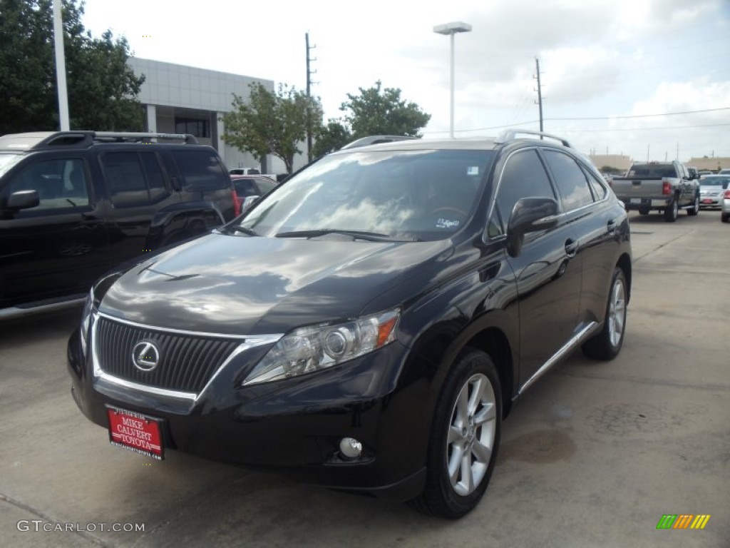 2010 Black Sapphire Pearl Lexus Rx 350 49950694 Gtcarlot