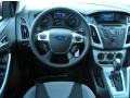 Two-Tone Sport 2012 Ford Focus SE Sport Sedan Dashboard