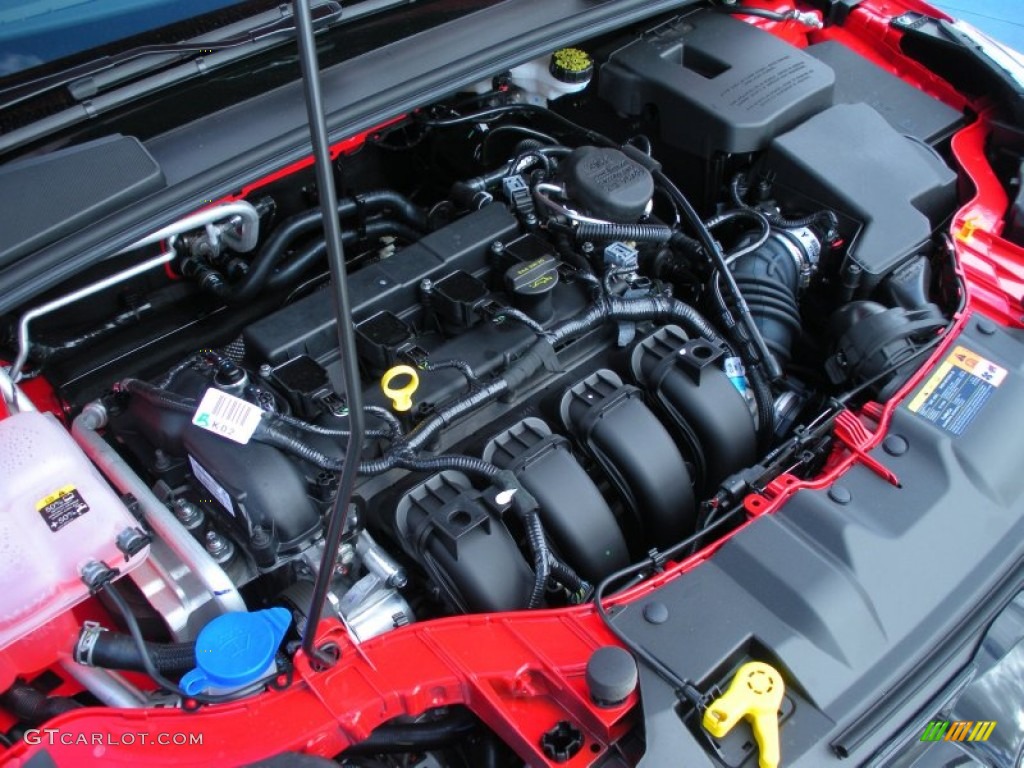 2012 Ford Focus SE Sport Sedan 2.0 Liter GDI DOHC 16-Valve Ti-VCT 4 Cylinder Engine Photo #49960760