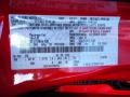  2012 Focus SE Sport Sedan Race Red Color Code PQ