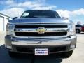 2008 Graystone Metallic Chevrolet Silverado 1500 LT Extended Cab 4x4  photo #7