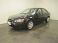 Ebony Black - Sonata GLS Photo No. 1