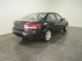 Ebony Black - Sonata GLS Photo No. 9