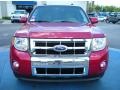 2011 Sangria Red Metallic Ford Escape Limited V6  photo #8