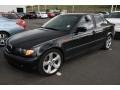 2004 Black Sapphire Metallic BMW 3 Series 325i Sedan  photo #4