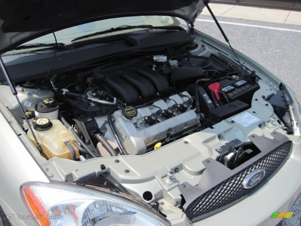 2005 Ford Taurus Sel 30 Liter Dohc 24 Valve V6 Engine Photo 49961381