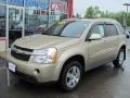 Sandstone Metallic - Equinox LT AWD Photo No. 1