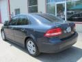 2005 Nocturne Blue Metallic Saab 9-3 Linear Sport Sedan  photo #2