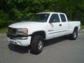 Summit White - Sierra 2500HD Classic SLE Extended Cab 4x4 Photo No. 1