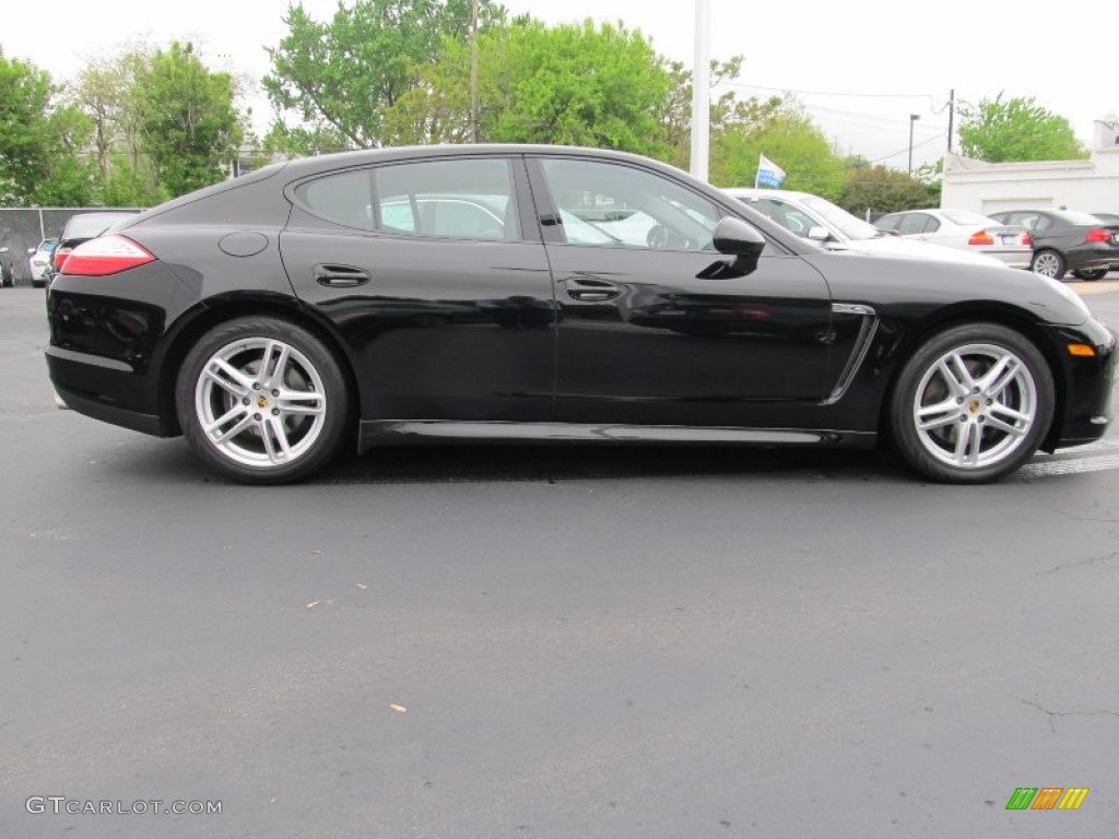 Black 2011 Porsche Panamera 4 Exterior Photo #49961936