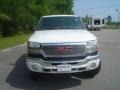 2007 Summit White GMC Sierra 2500HD Classic SLE Extended Cab 4x4  photo #2