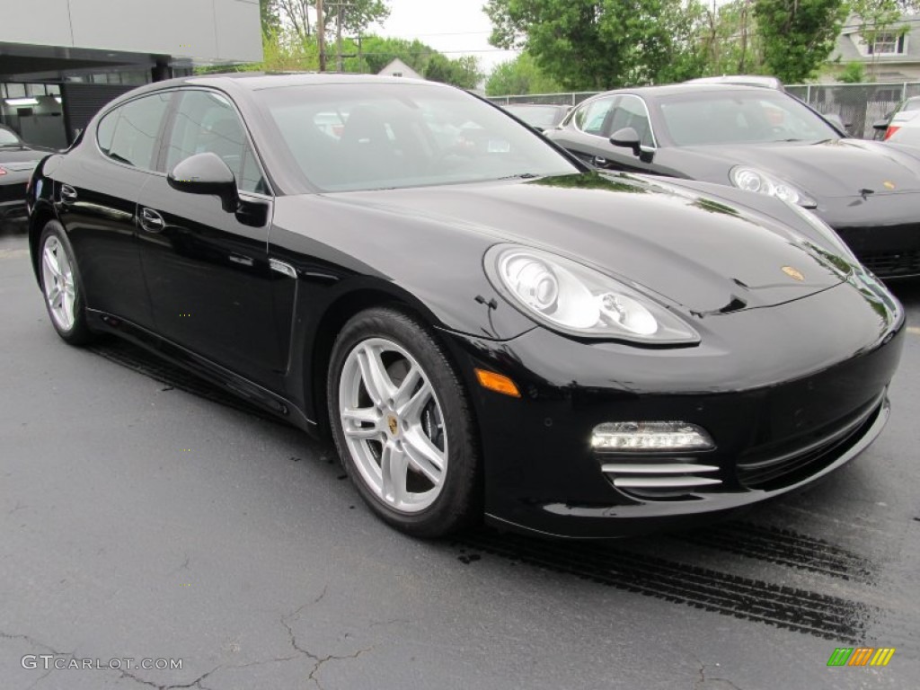 Black 2011 Porsche Panamera 4 Exterior Photo #49961960