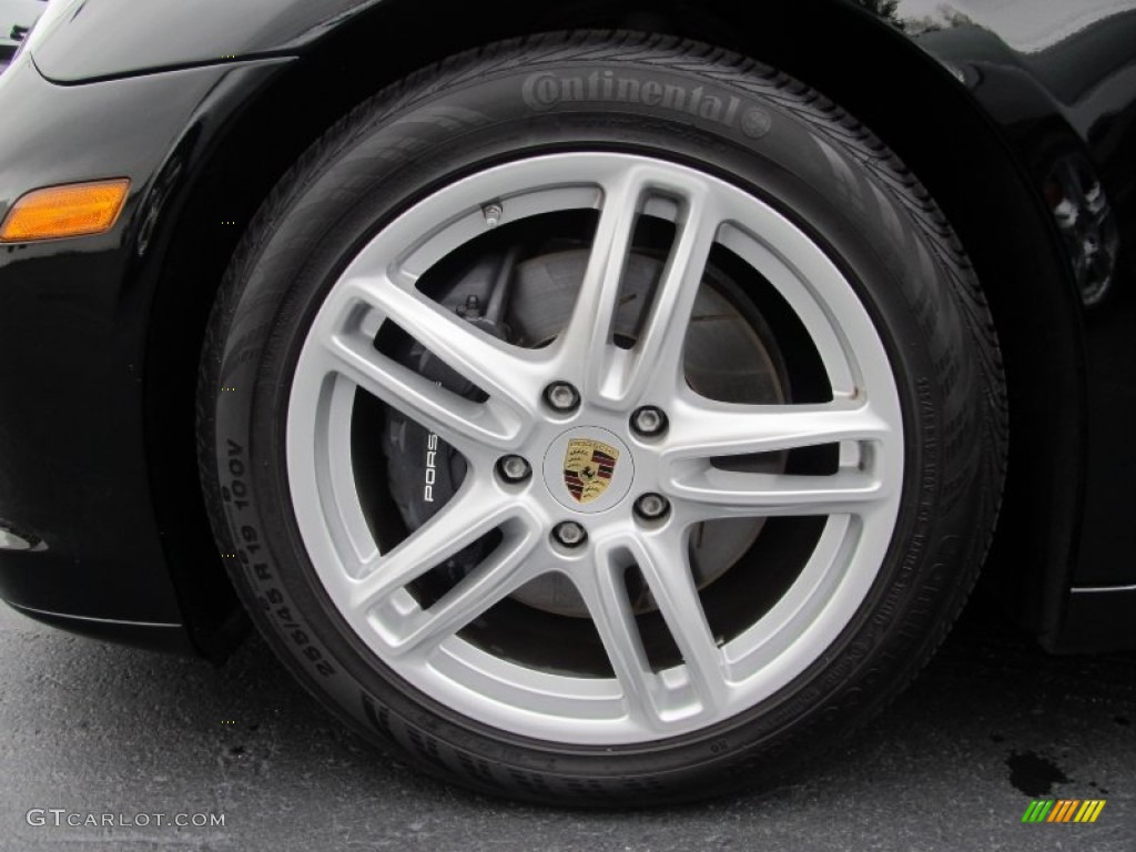 2011 Porsche Panamera 4 Wheel Photo #49961990