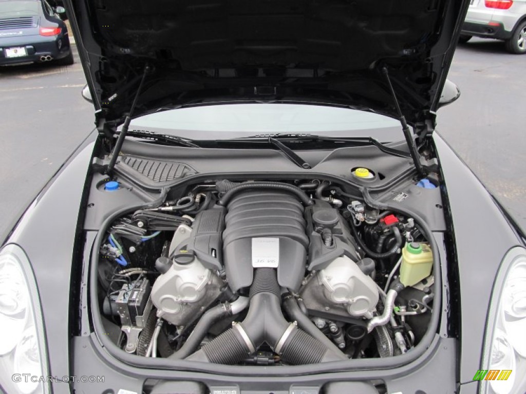 2011 Porsche Panamera 4 3.6 Liter DFI DOHC 24-Valve VVT V6 Engine Photo #49962020