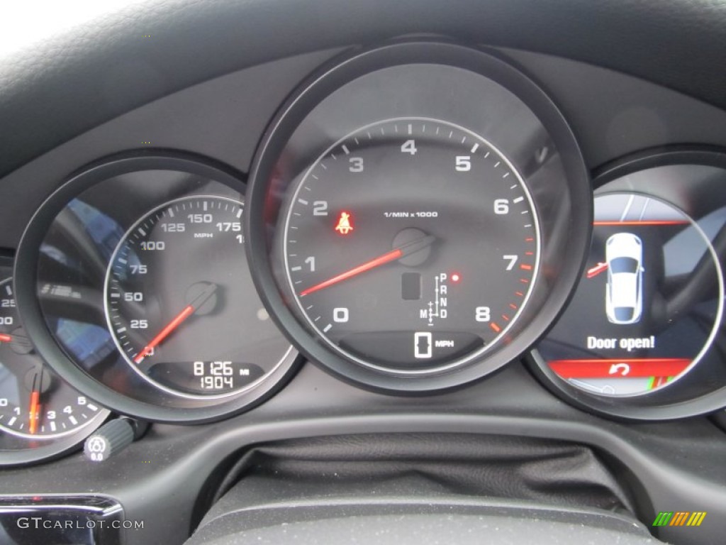 2011 Porsche Panamera 4 Gauges Photo #49962050