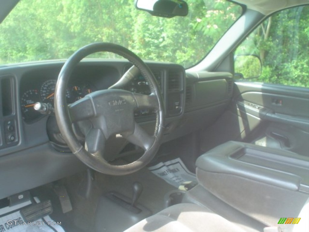 2007 Sierra 2500HD Classic SLE Extended Cab 4x4 - Summit White / Dark Charcoal photo #18