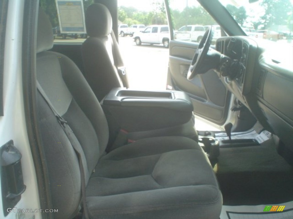 2007 Sierra 2500HD Classic SLE Extended Cab 4x4 - Summit White / Dark Charcoal photo #20