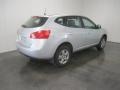 2009 Silver Ice Nissan Rogue S AWD  photo #9
