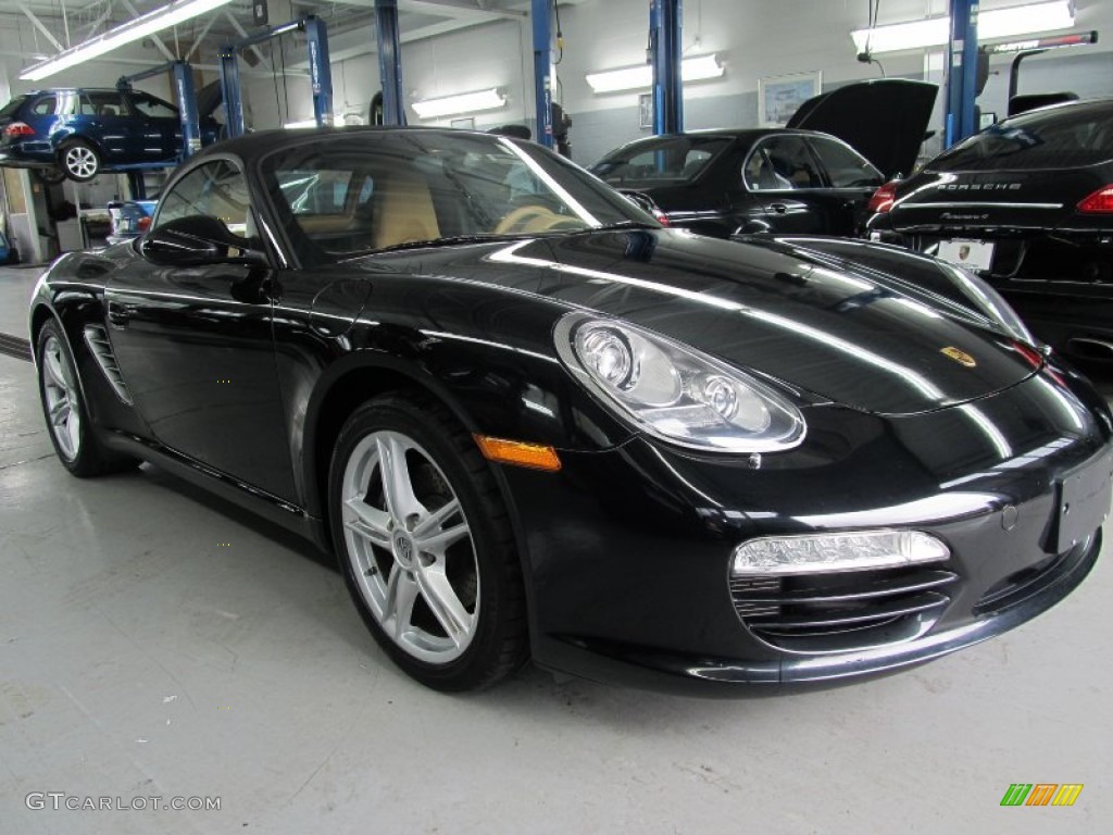 Black 2011 Porsche Boxster Standard Boxster Model Exterior Photo #49962221