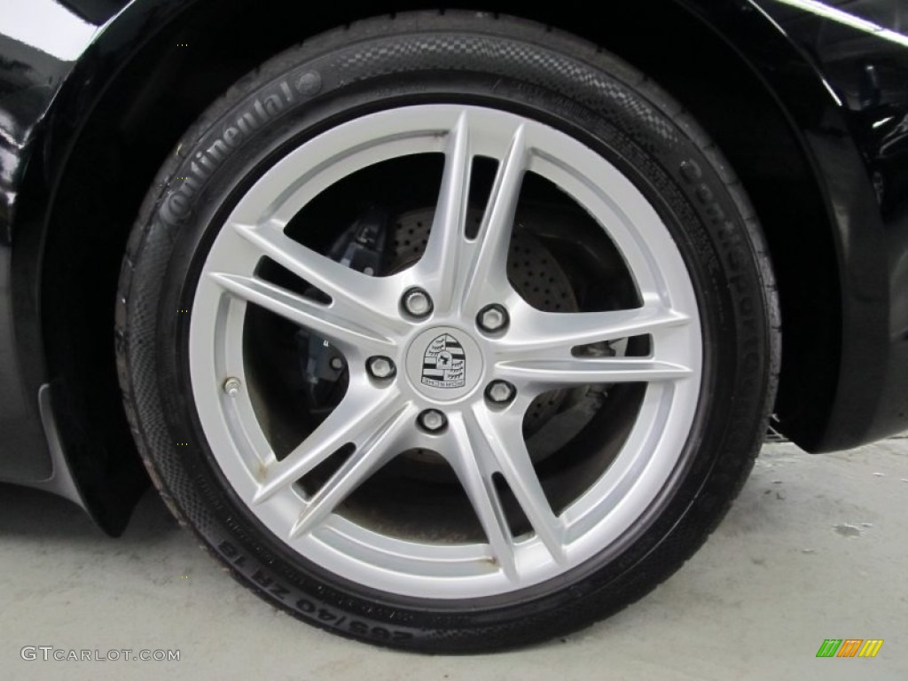 2011 Porsche Boxster Standard Boxster Model Wheel Photo #49962254