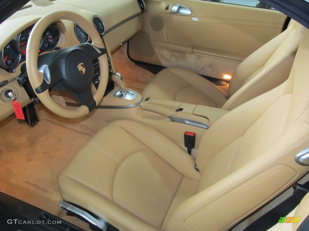 Sand Beige Interior 2011 Porsche Boxster Standard Boxster Model Photo #49962308