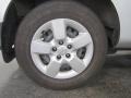 2009 Silver Ice Nissan Rogue S AWD  photo #16
