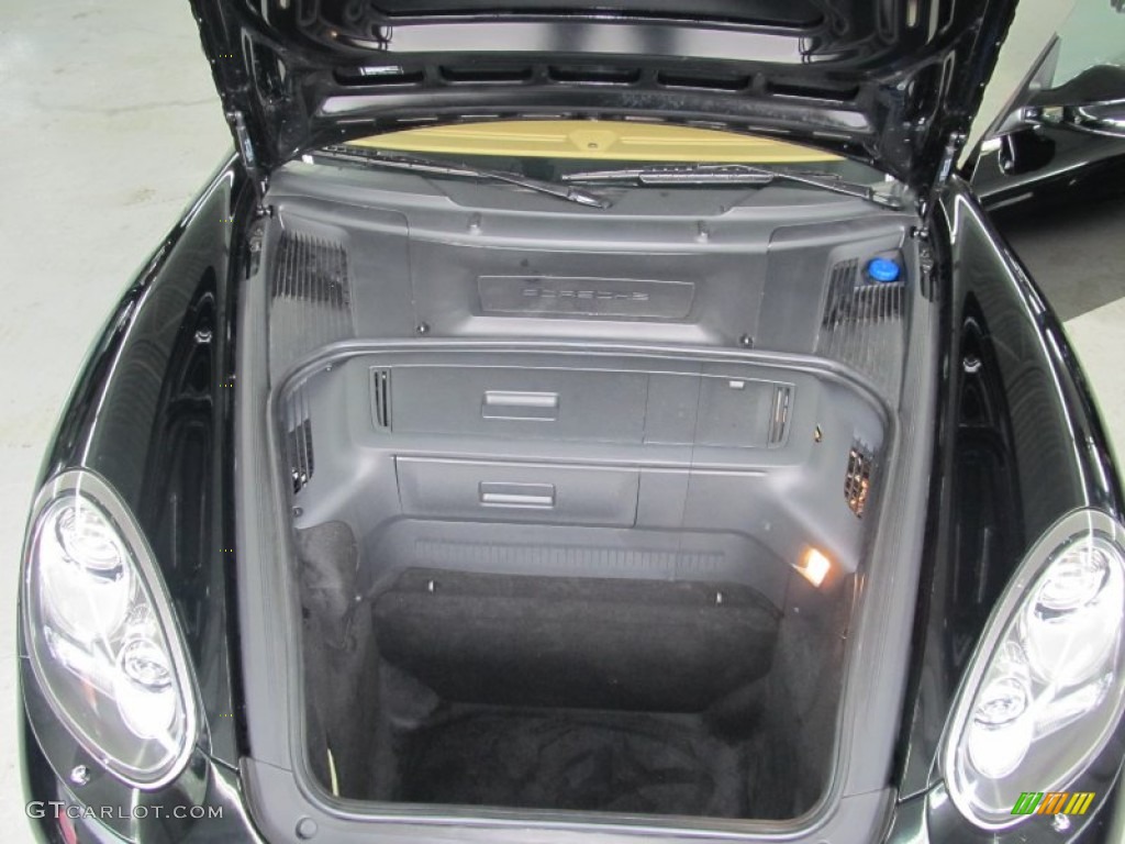 2011 Porsche Boxster Standard Boxster Model Trunk Photo #49962341