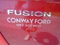 2010 Sangria Red Metallic Ford Fusion SEL  photo #8