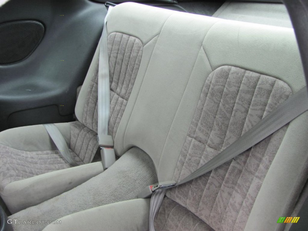 Neutral Interior 2001 Chevrolet Camaro Coupe Photo #49962404