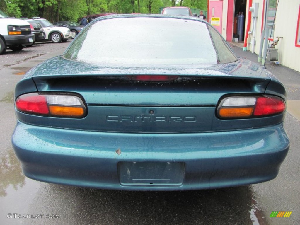 2001 Camaro Coupe - Dark Green Metallic / Neutral photo #12