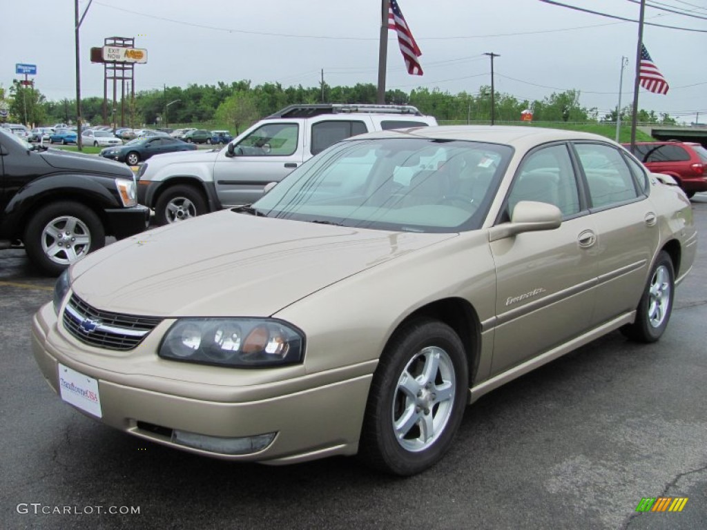 2004 Impala LS - Sandstone Metallic / Neutral Beige photo #1