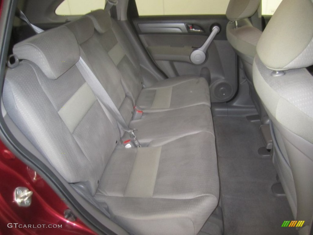2007 CR-V EX 4WD - Tango Red Pearl / Gray photo #16