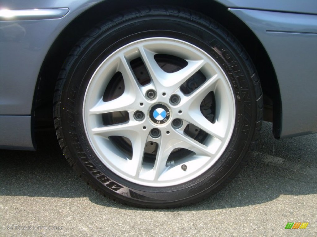 2004 BMW 3 Series 325i Convertible Wheel Photo #49962785