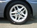 2004 BMW 3 Series 325i Convertible Wheel and Tire Photo