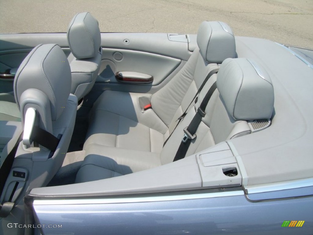 Grey Interior 2004 BMW 3 Series 325i Convertible Photo #49962869