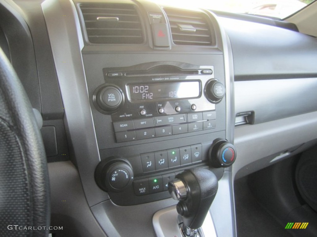 2007 CR-V EX 4WD - Tango Red Pearl / Gray photo #26