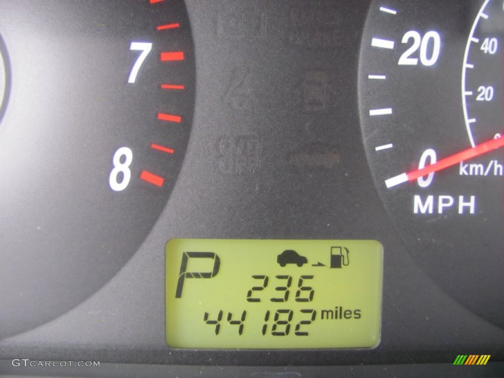 2006 Elantra GLS Hatchback - Tidal Wave Blue / Gray photo #3